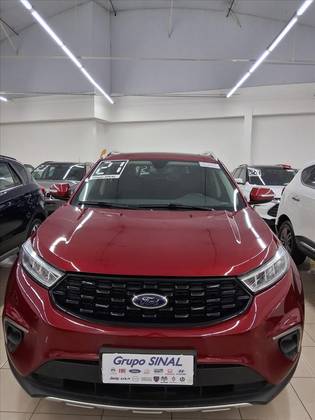 FORD TERRITORY 1.5 ECOBOOST GTDI GASOLINA TITANIUM AUTOMÁTICO FORD TERRITORY 1.5 ECOBOOST GTDI GASOLINA TITANIUM AUTOMÁTICO